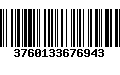 Código de Barras 3760133676943