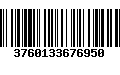 Código de Barras 3760133676950