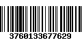 Código de Barras 3760133677629