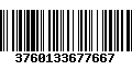 Código de Barras 3760133677667