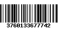 Código de Barras 3760133677742