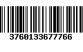 Código de Barras 3760133677766