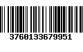 Código de Barras 3760133679951