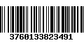 Código de Barras 3760133823491