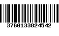 Código de Barras 3760133824542