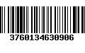 Código de Barras 3760134630906