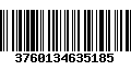 Código de Barras 3760134635185