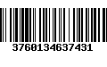 Código de Barras 3760134637431