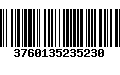 Código de Barras 3760135235230