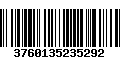 Código de Barras 3760135235292