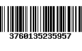 Código de Barras 3760135235957