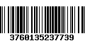 Código de Barras 3760135237739