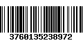 Código de Barras 3760135238972