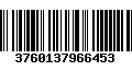 Código de Barras 3760137966453