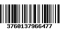 Código de Barras 3760137966477