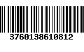 Código de Barras 3760138610812