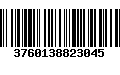 Código de Barras 3760138823045