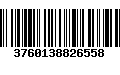 Código de Barras 3760138826558