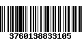 Código de Barras 3760138833105