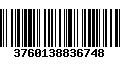 Código de Barras 3760138836748