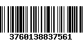 Código de Barras 3760138837561