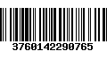 Código de Barras 3760142290765