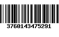 Código de Barras 3760143475291