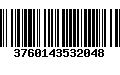 Código de Barras 3760143532048