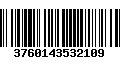 Código de Barras 3760143532109