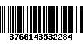 Código de Barras 3760143532284