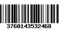 Código de Barras 3760143532468