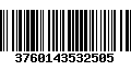 Código de Barras 3760143532505