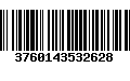 Código de Barras 3760143532628