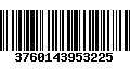 Código de Barras 3760143953225