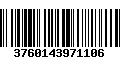 Código de Barras 3760143971106