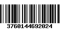 Código de Barras 3760144692024