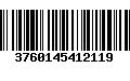 Código de Barras 3760145412119