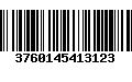 Código de Barras 3760145413123