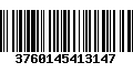 Código de Barras 3760145413147