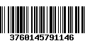 Código de Barras 3760145791146