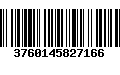 Código de Barras 3760145827166