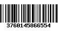 Código de Barras 3760145866554