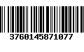 Código de Barras 3760145871077