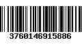 Código de Barras 3760146915886