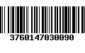 Código de Barras 3760147030090