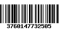 Código de Barras 3760147732505