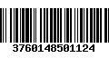 Código de Barras 3760148501124