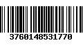 Código de Barras 3760148531770