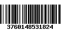 Código de Barras 3760148531824