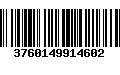 Código de Barras 3760149914602